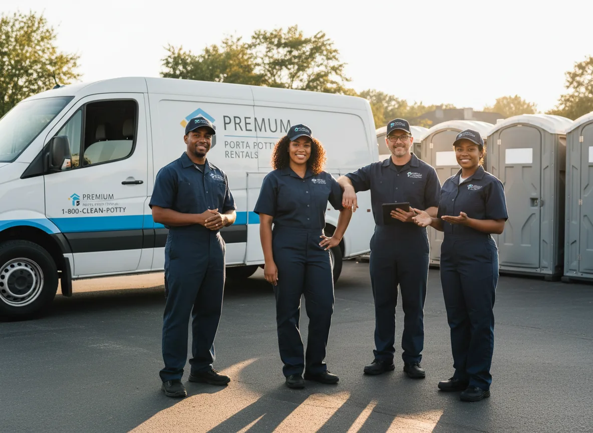 VIP Portable Toilets company in Reader, WV